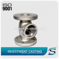 water valve body aisi 304 stainless steel casting